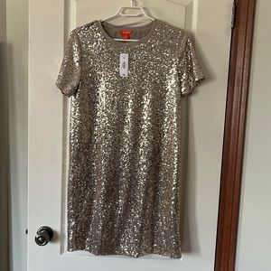 Sequenced party dress